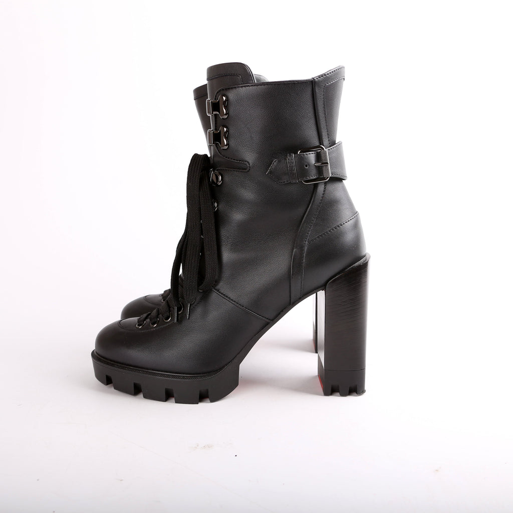 Macademia 100MM Combat Boots Size 38.5