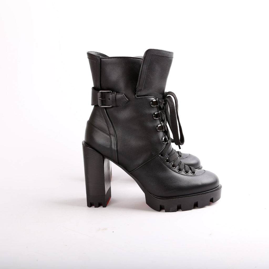 Macademia 100MM Combat Boots Size 38.5