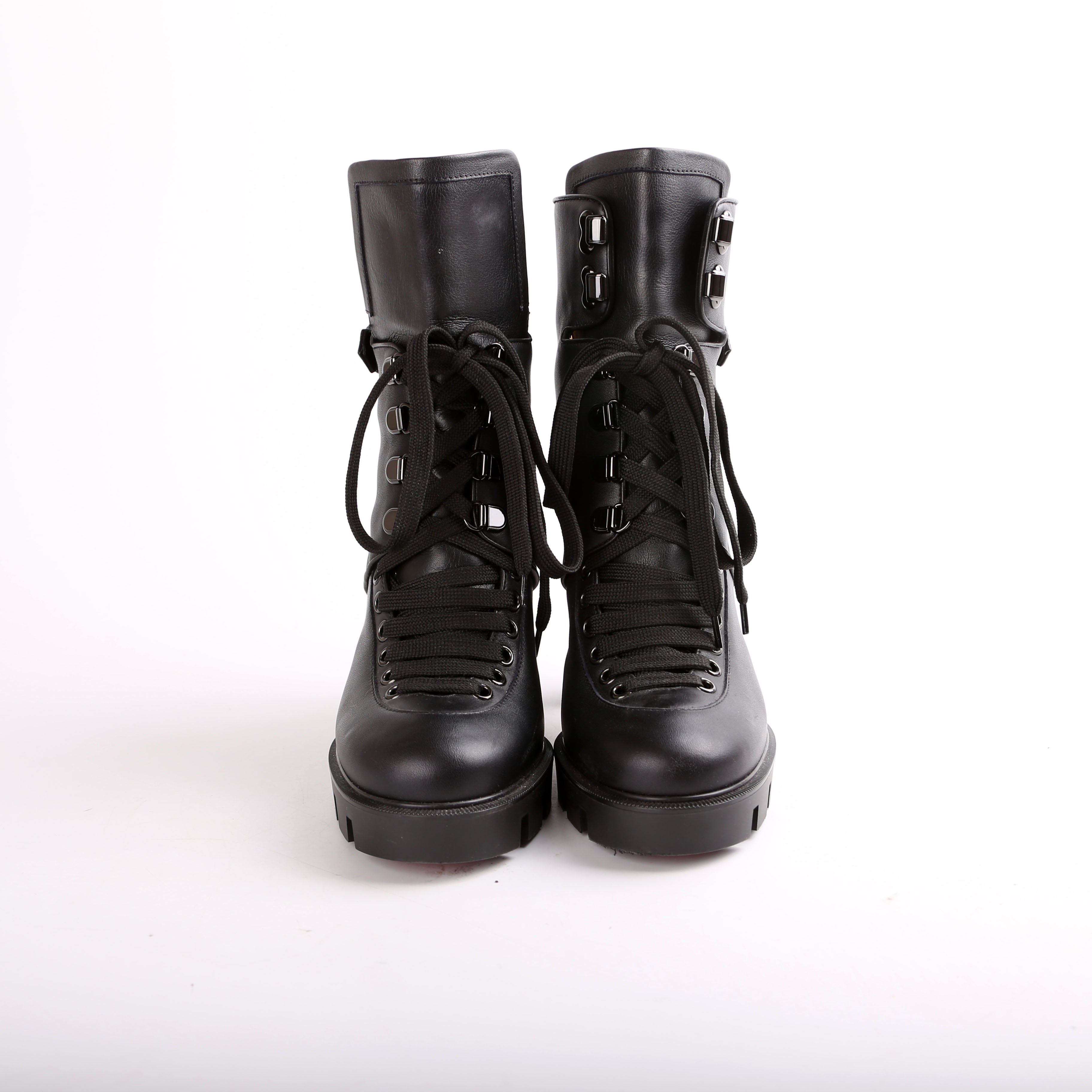 Macademia 100MM Combat Boots Size 38.5