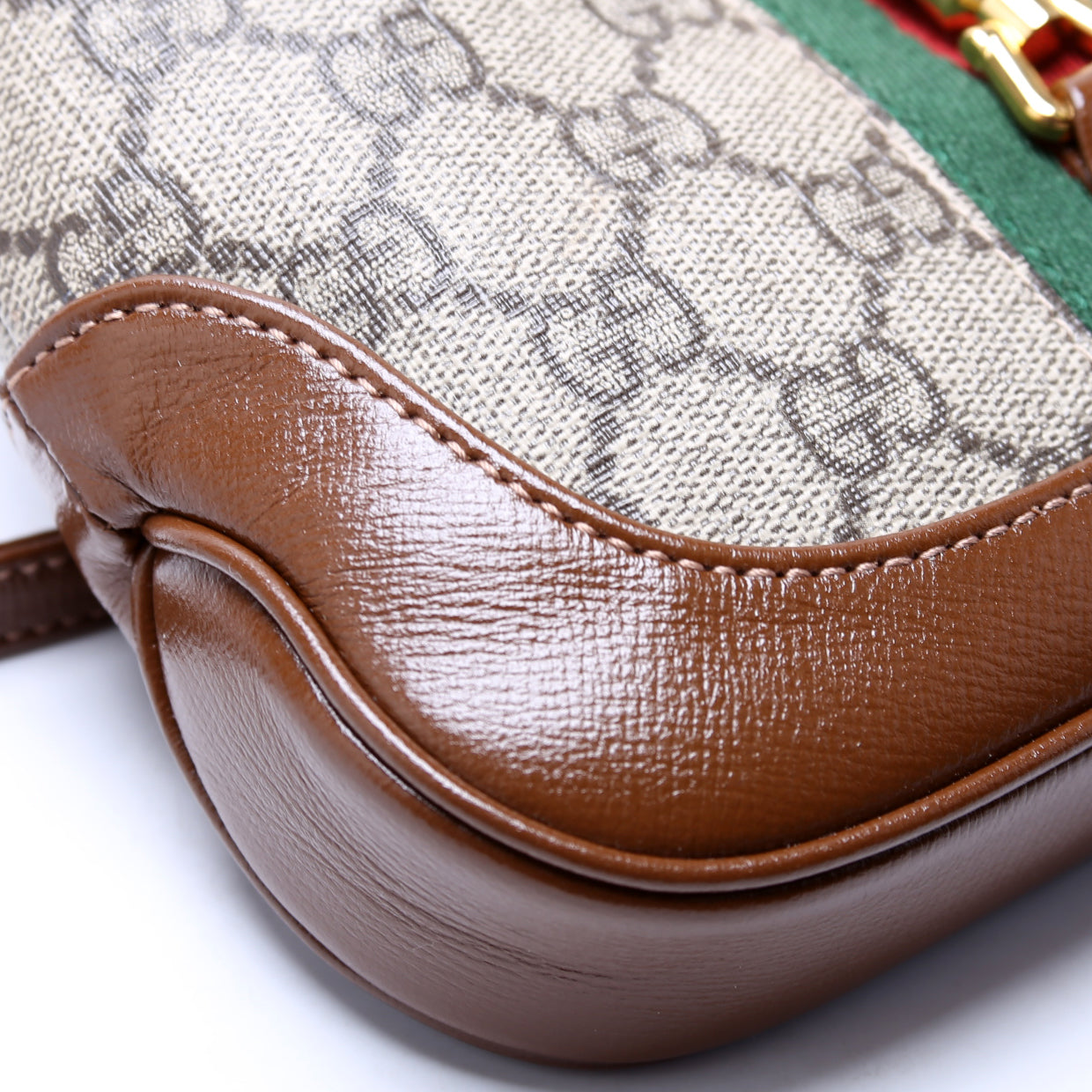 Gucci 637092 Jackie 1961 Mini Hobo Brown