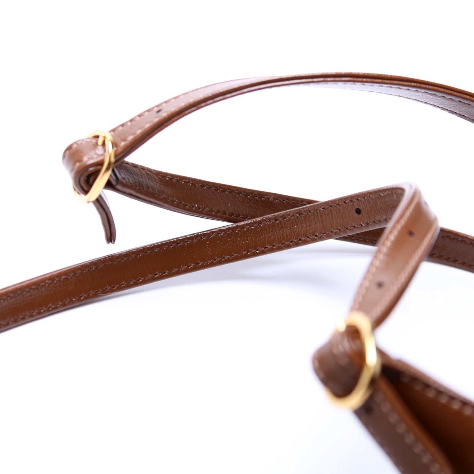 Gucci 637092 Jackie 1961 Mini Hobo Brown