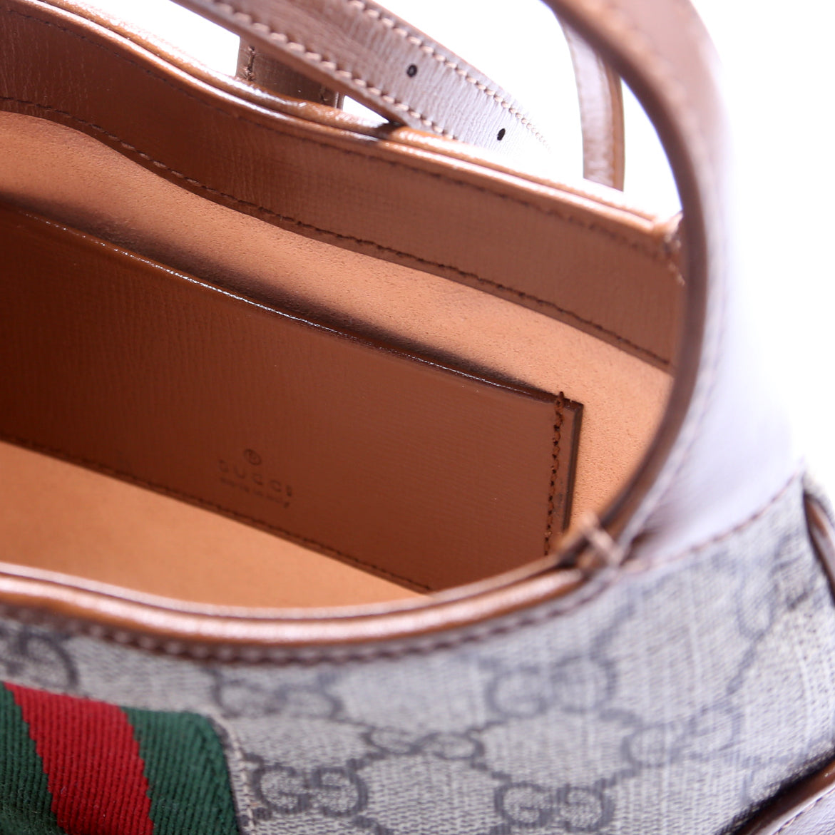 Gucci 637092 Jackie 1961 Mini Hobo Brown