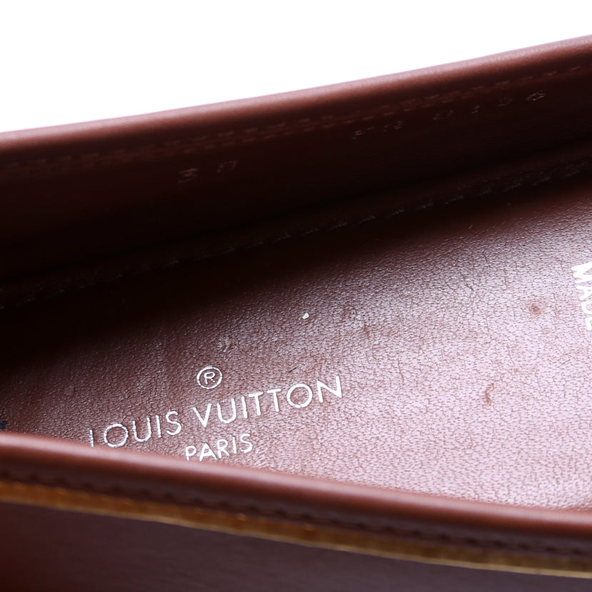 Oxford Ballerina Flats Size 38 Brown