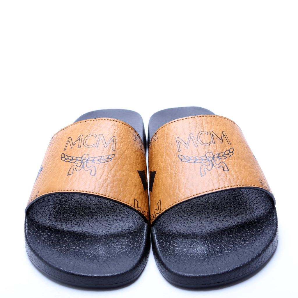 Maxi Visetos Slides Size 42 Brown