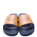 Maxi Visetos Slides Size 42 Brown