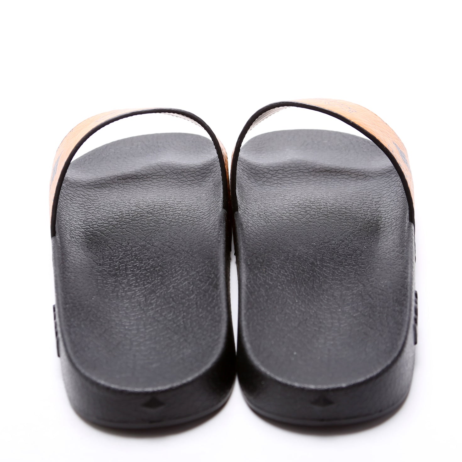 Maxi Visetos Slides Size 42 Brown