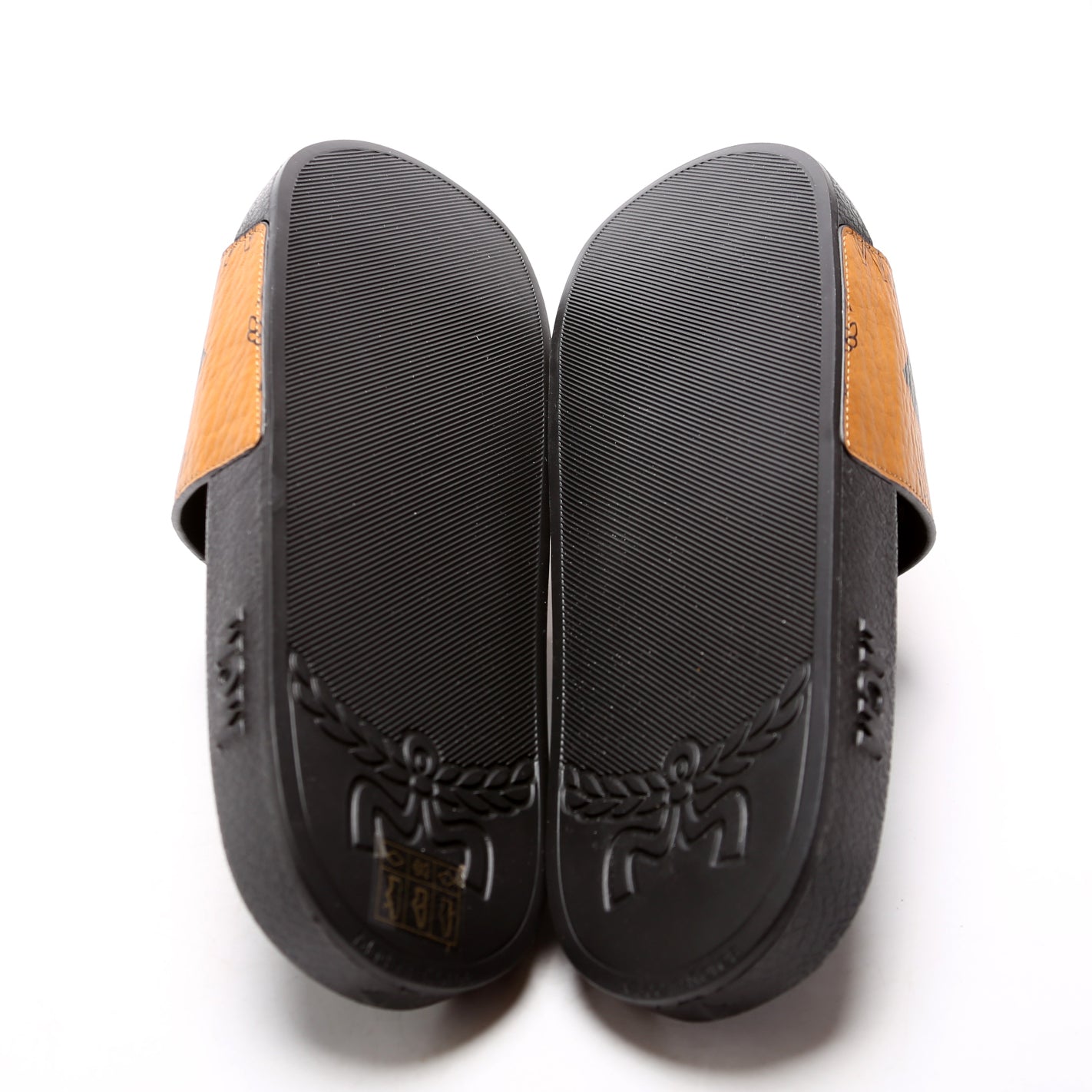 Maxi Visetos Slides Size 42 Brown