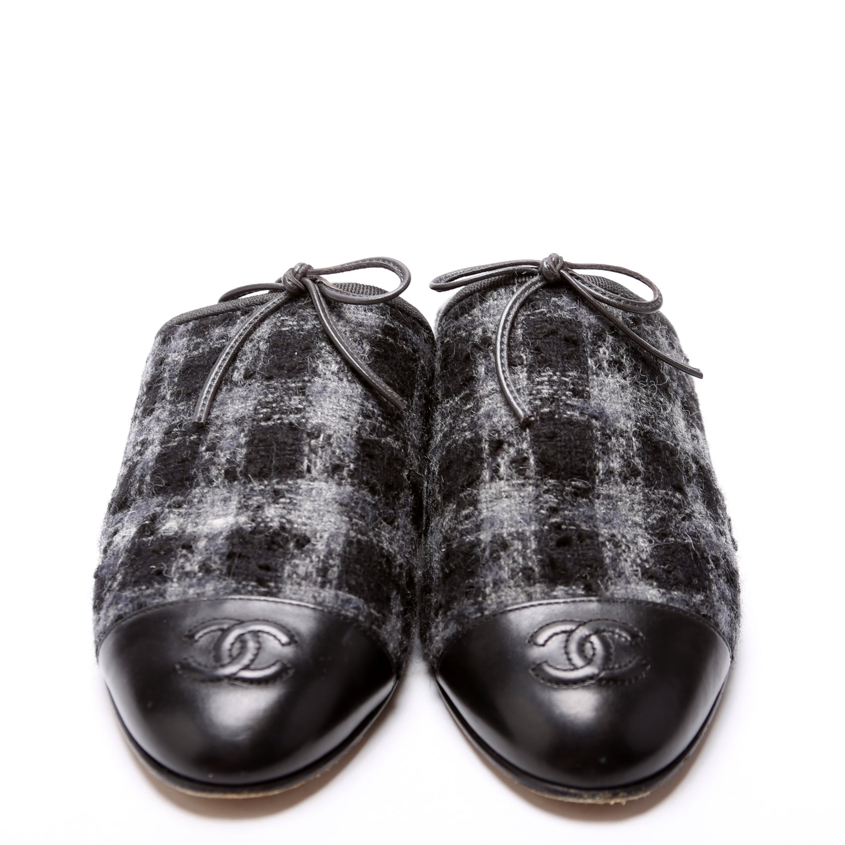 CC Tweed Mules Size 37