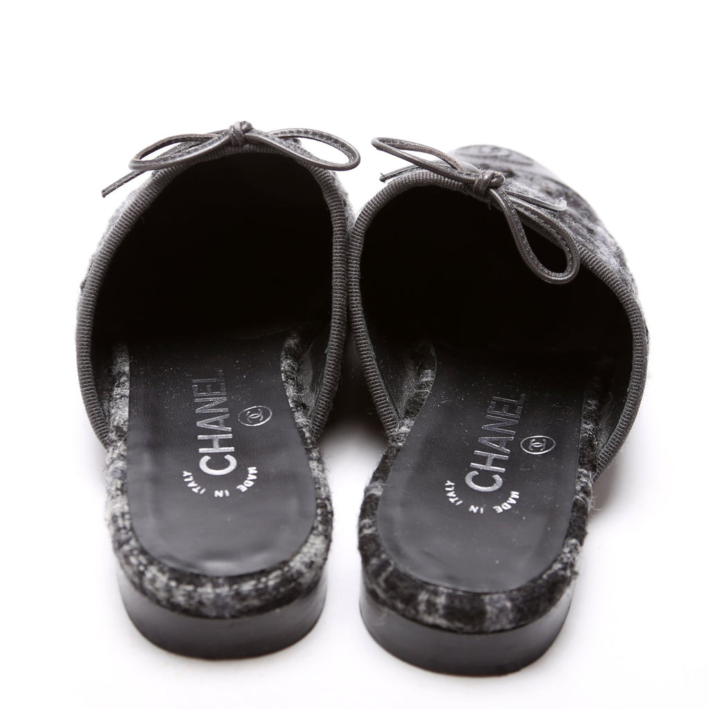 CC Tweed Mules Size 37