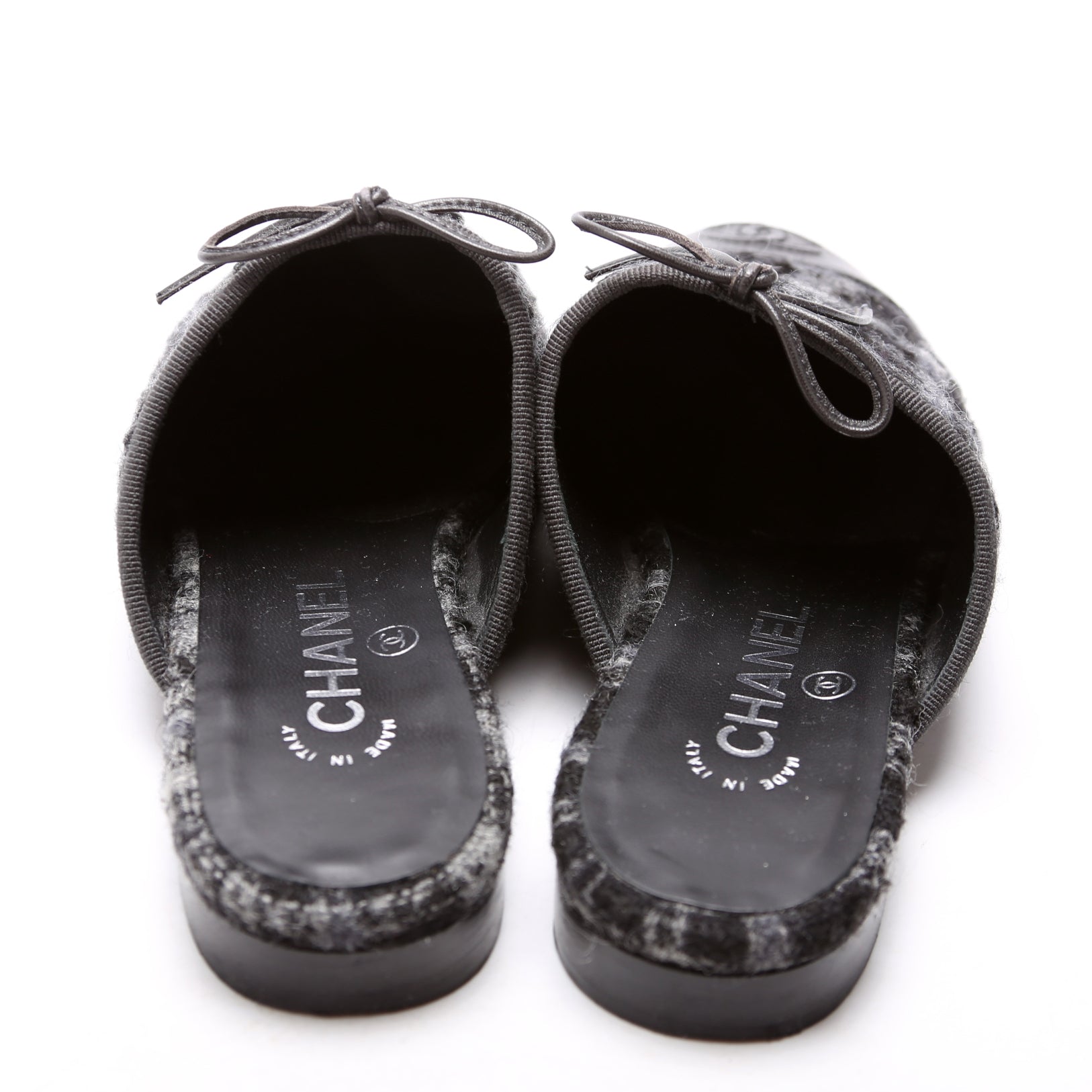CC Tweed Mules Size 37