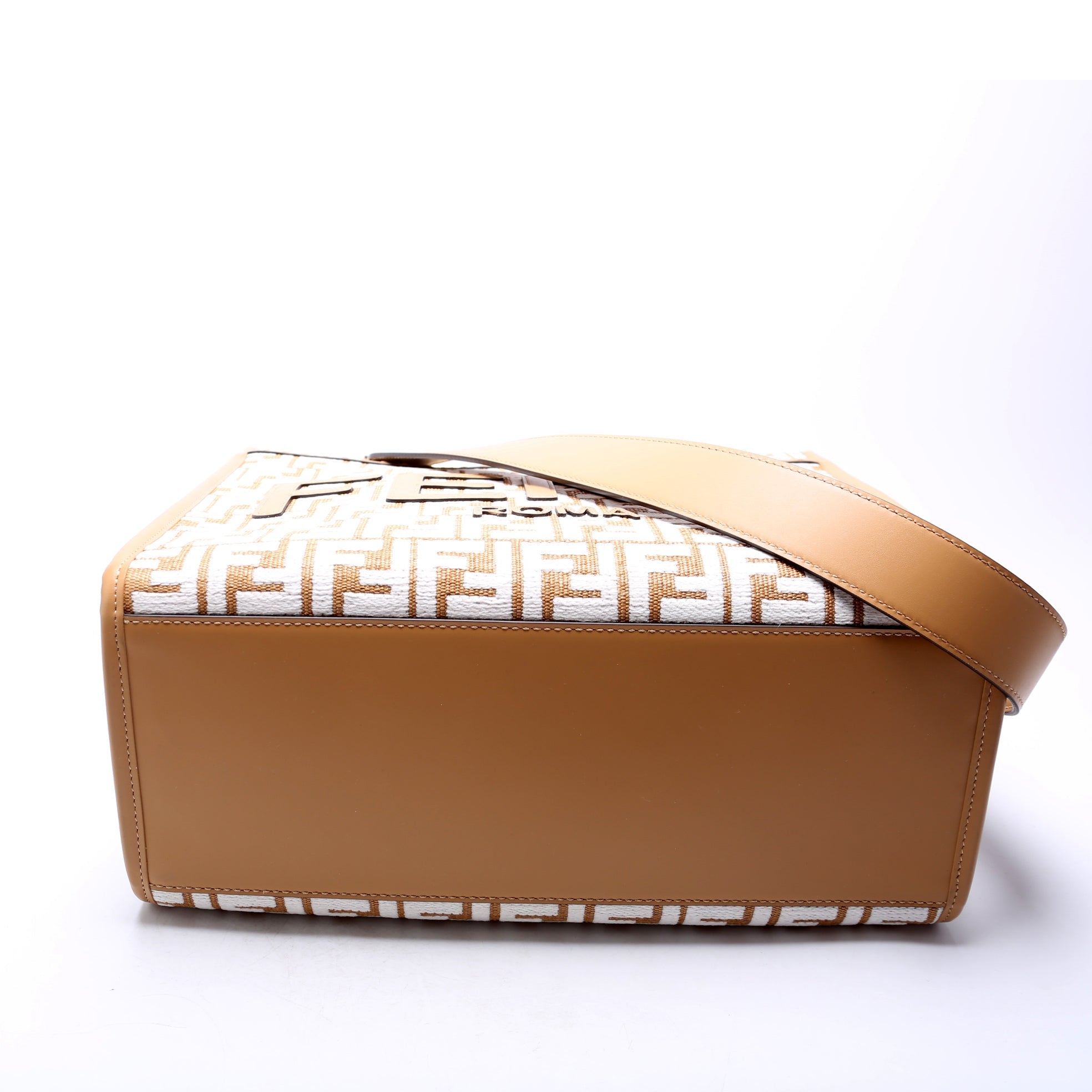 Sunshine Shopper Medium Raffia Brown