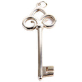 Fleur De Lis Key Pendant Only 925