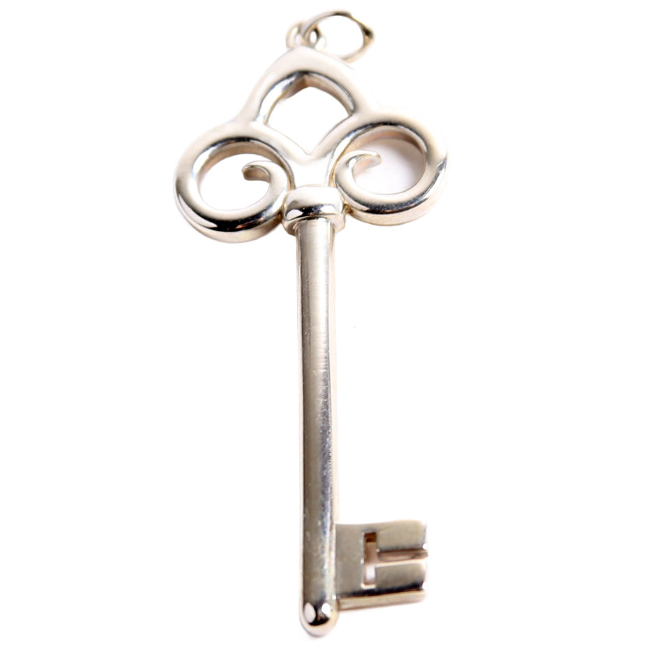 Fleur De Lis Key Pendant Only 925