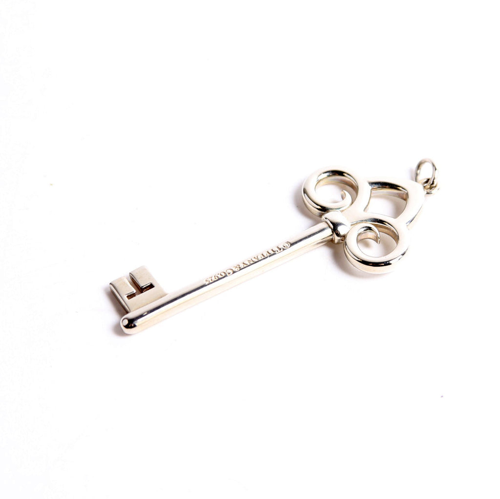 Fleur De Lis Key Pendant Only 925