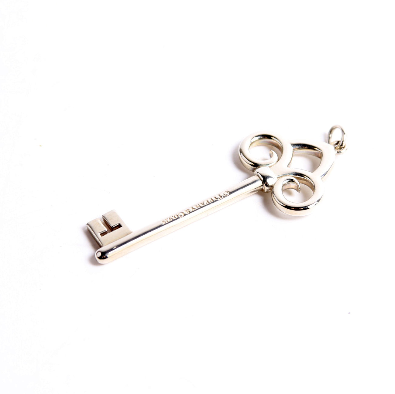 Fleur De Lis Key Pendant Only 925