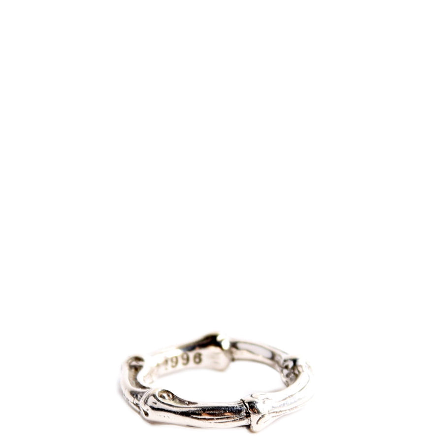 Bamboo Ring 925 Size 4.5