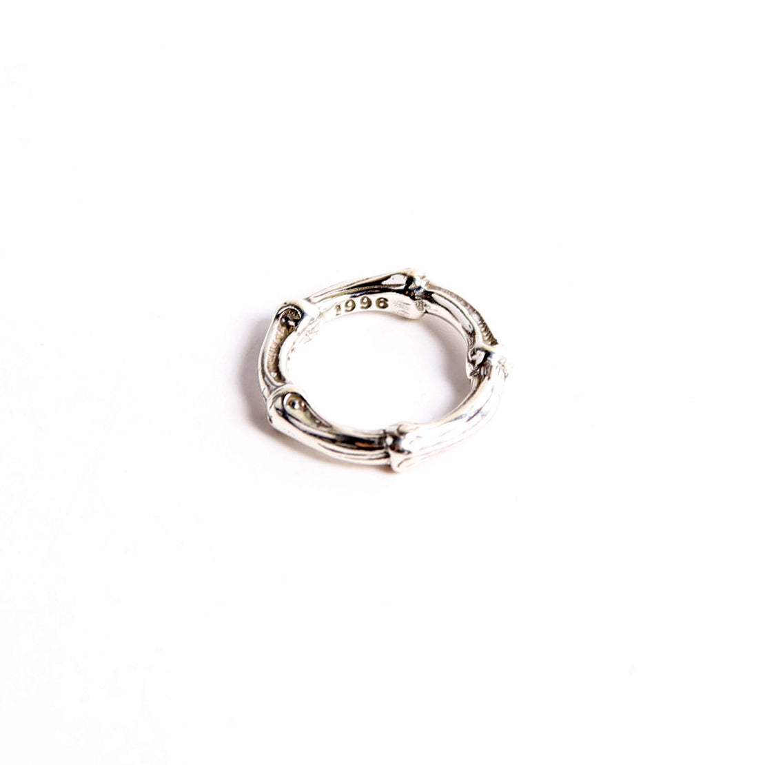 Bamboo Ring 925 Size 4.5
