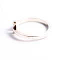 T Square Hinged Cuff Bracelet 925