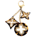 Insolence Bag Charm Brown/Gold