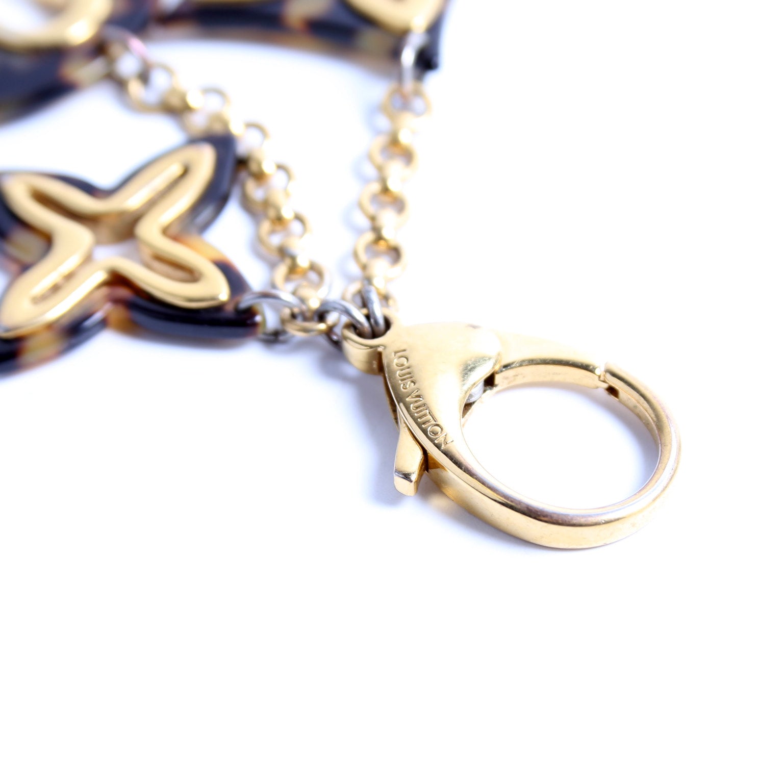 Insolence Bag Charm Brown/Gold