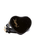 620302 Patent Heart Belt Bag Size 80/32 Black