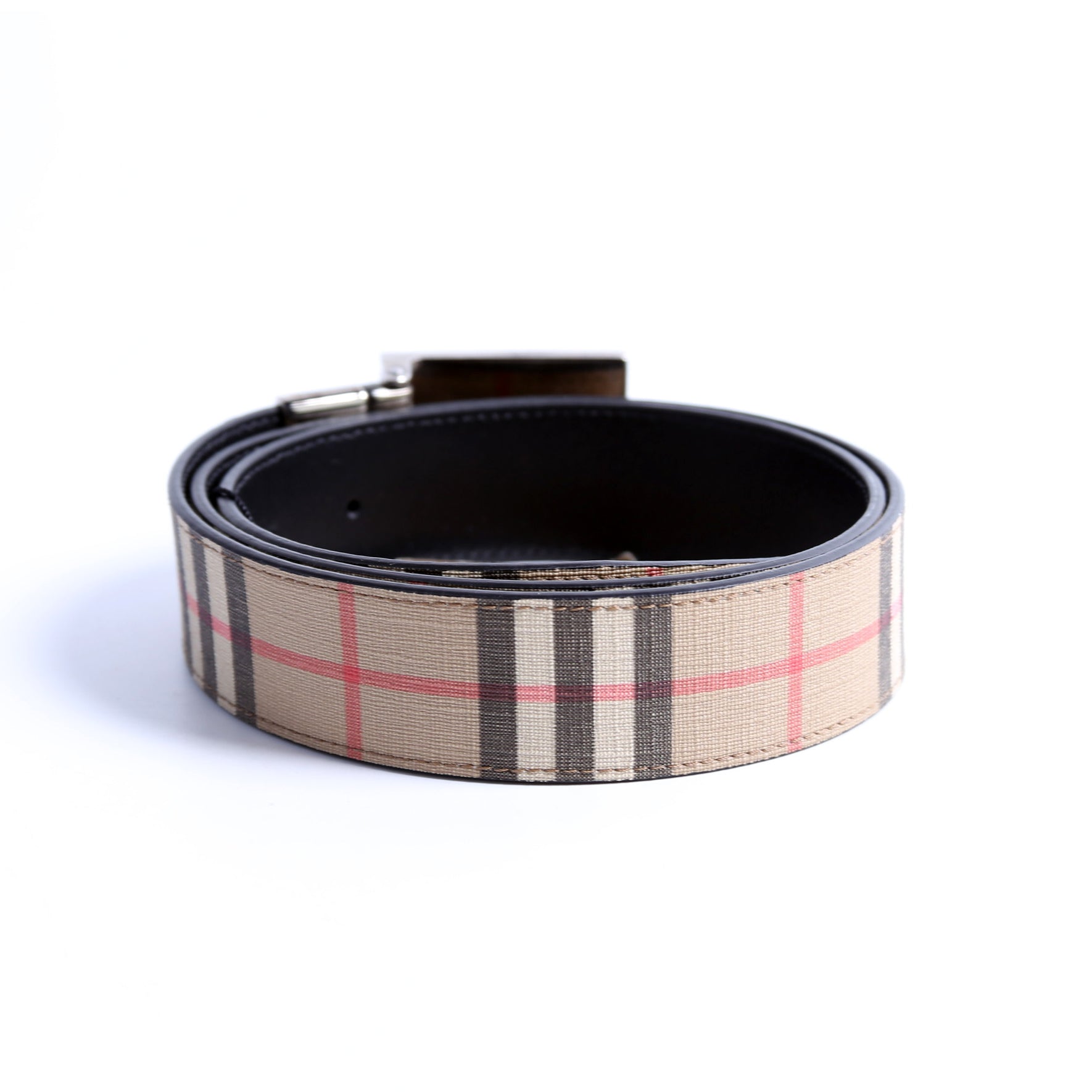 House Check Coated Belt Size 90/36