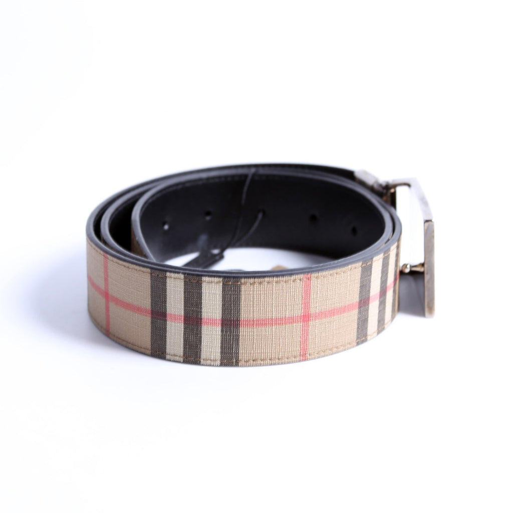 House Check Coated Belt Size 90/36