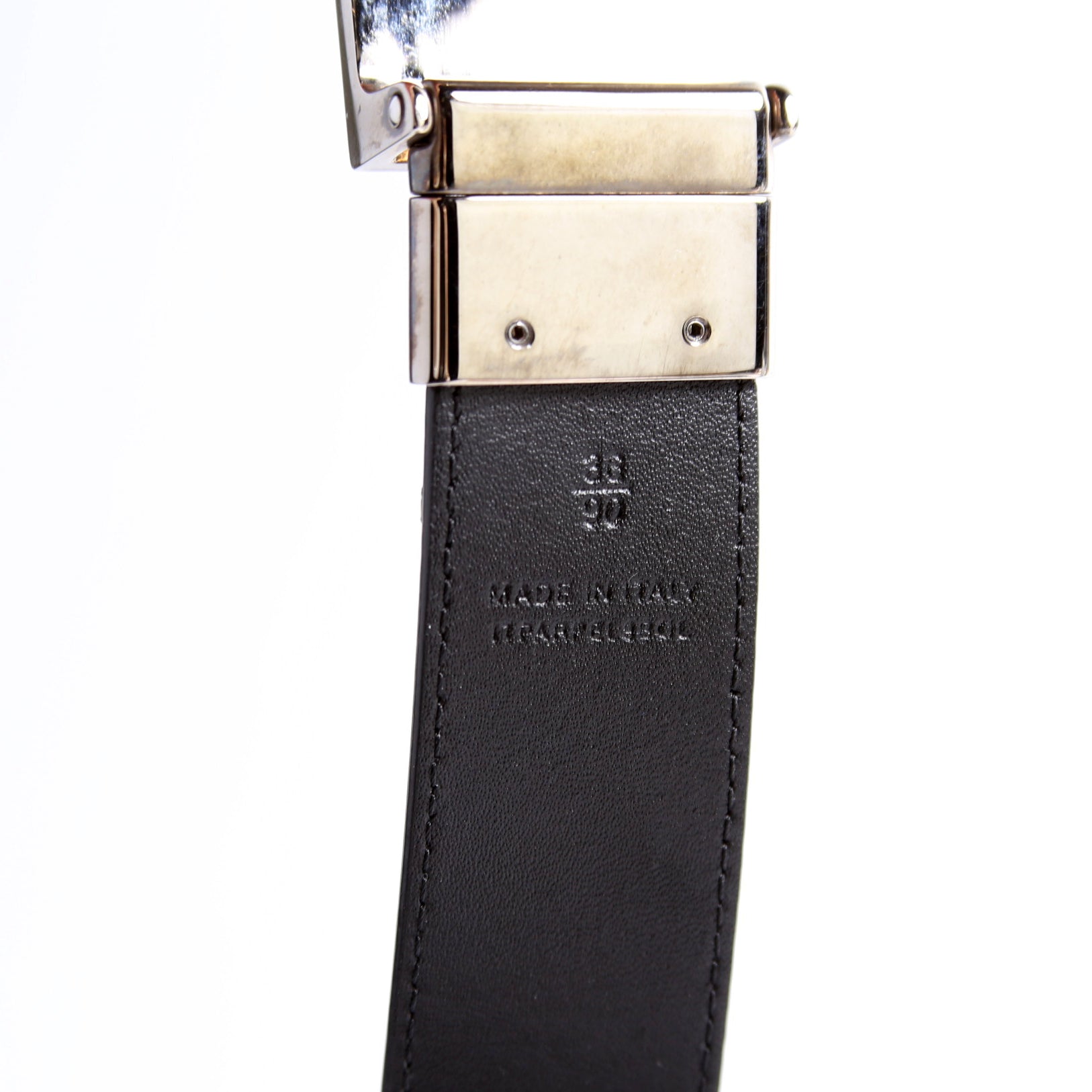 House Check Coated Belt Size 90/36