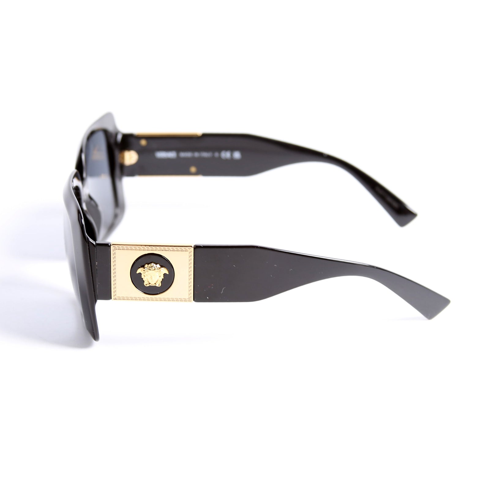MOD4405 Medusa Square Sunglasses Black