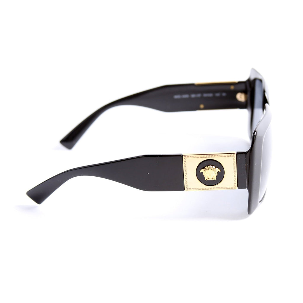 MOD4405 Medusa Square Sunglasses Black