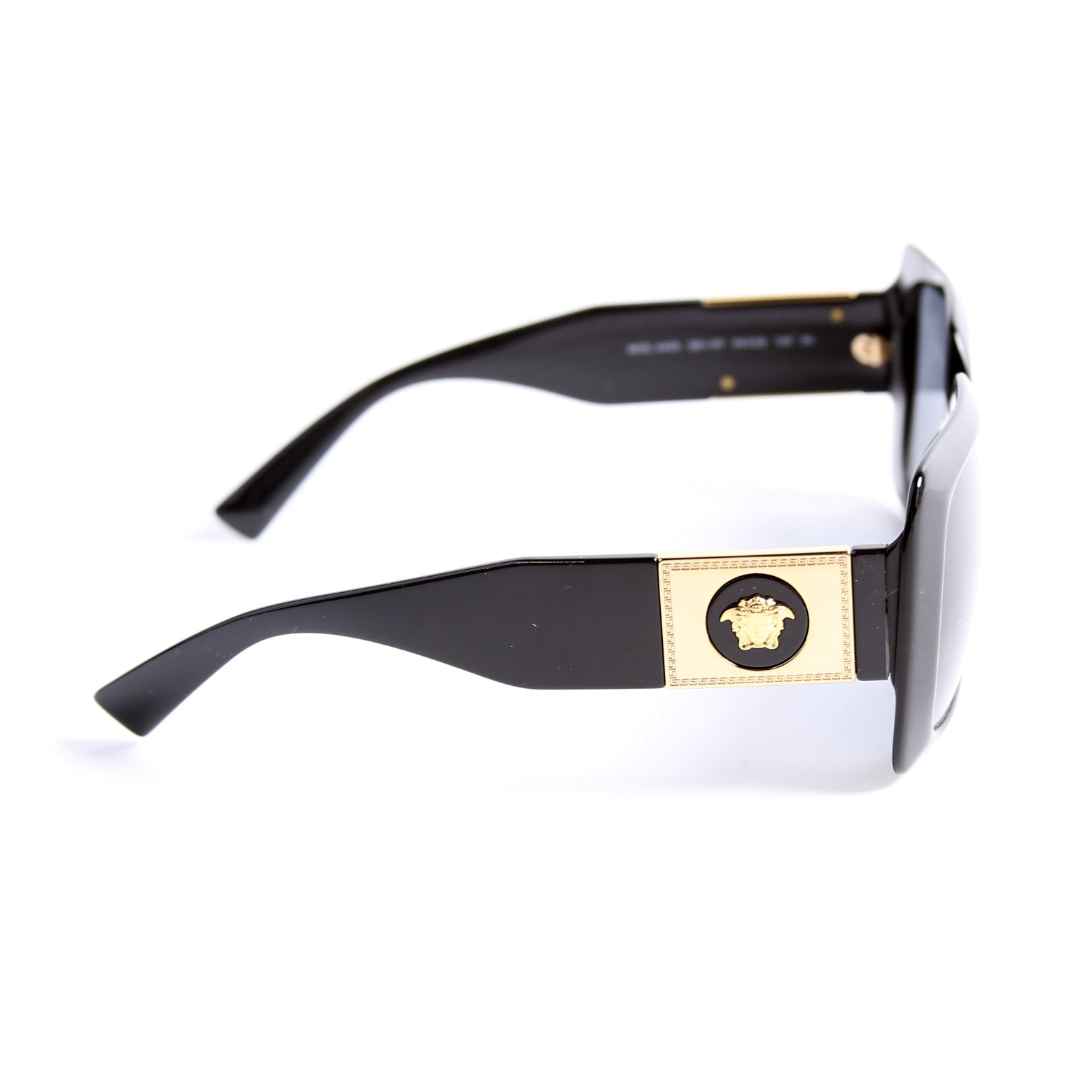MOD4405 Medusa Square Sunglasses Black