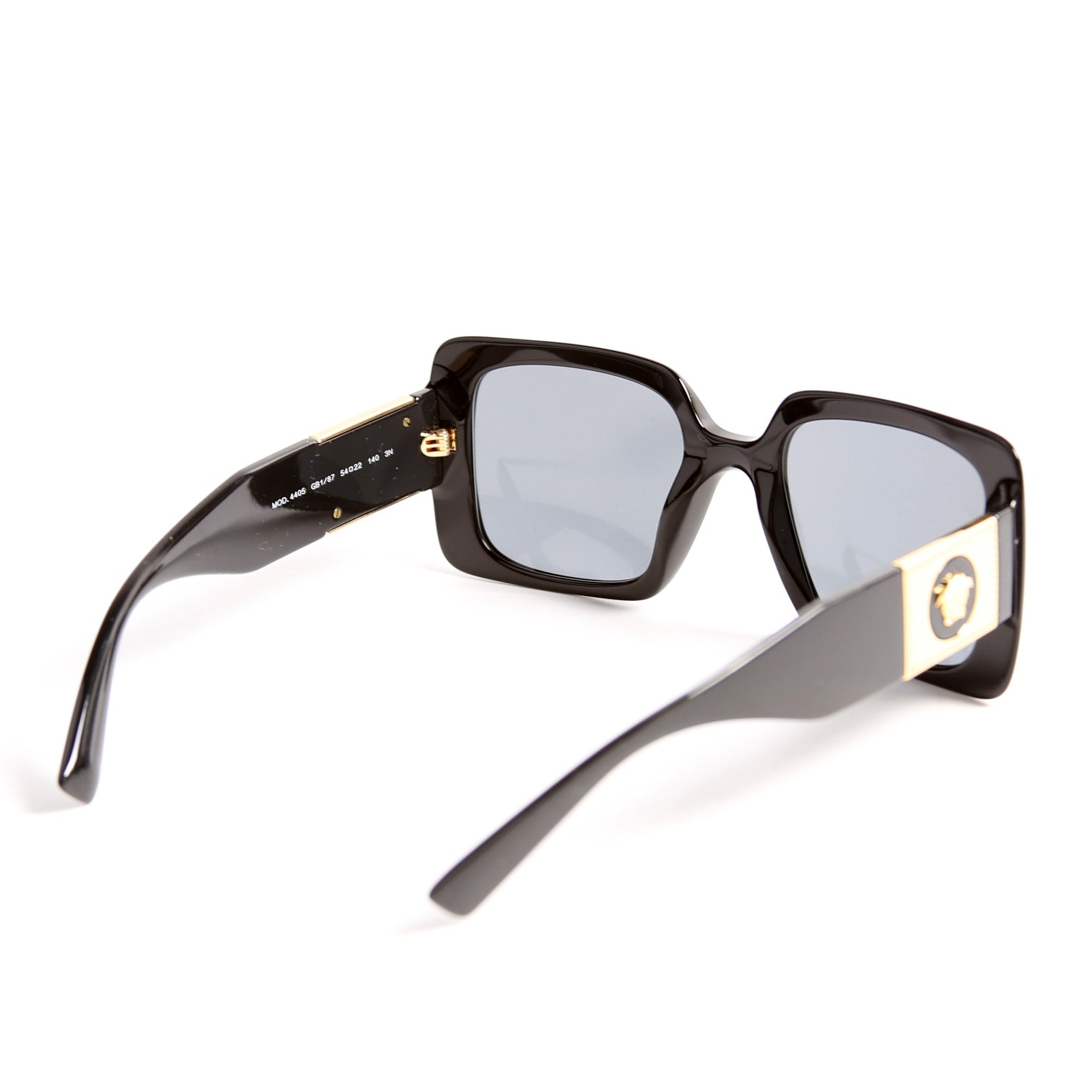 MOD4405 Medusa Square Sunglasses Black