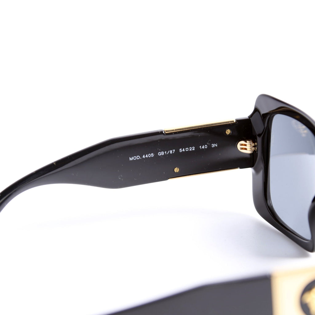 MOD4405 Medusa Square Sunglasses Black