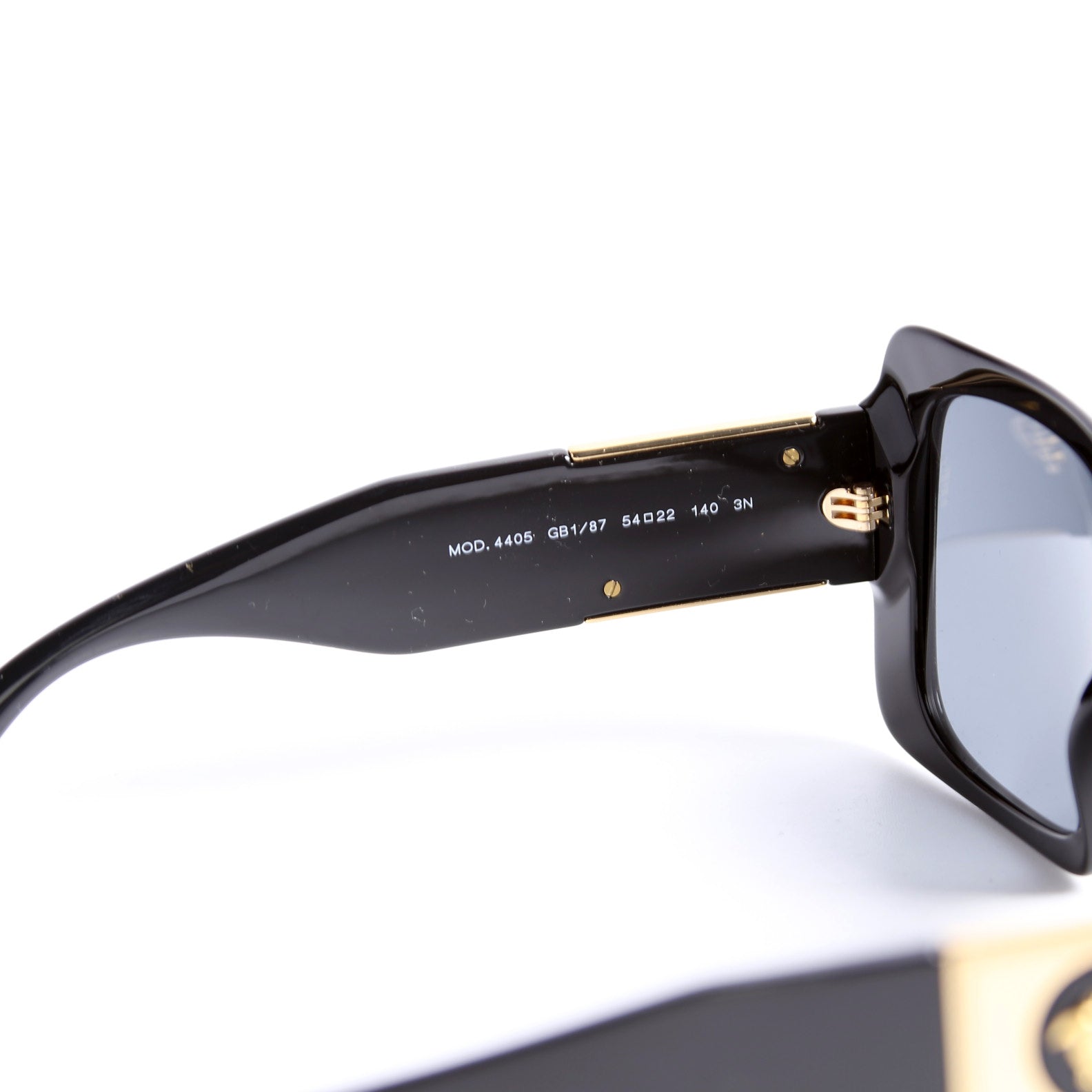 MOD4405 Medusa Square Sunglasses Black