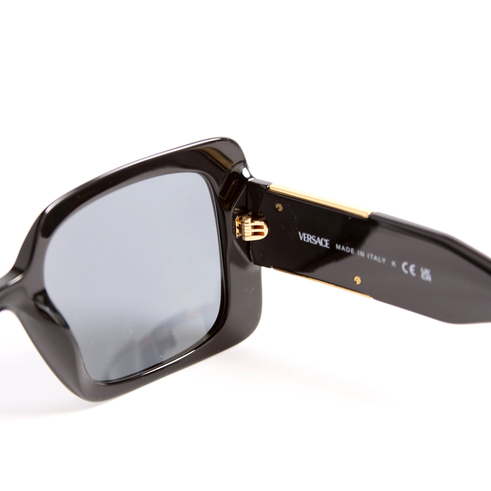 MOD4405 Medusa Square Sunglasses Black