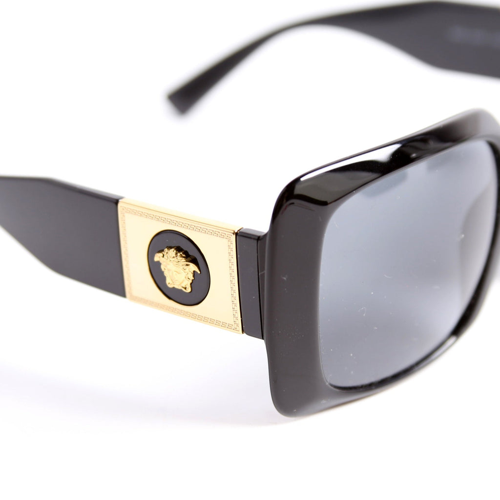 MOD4405 Medusa Square Sunglasses Black