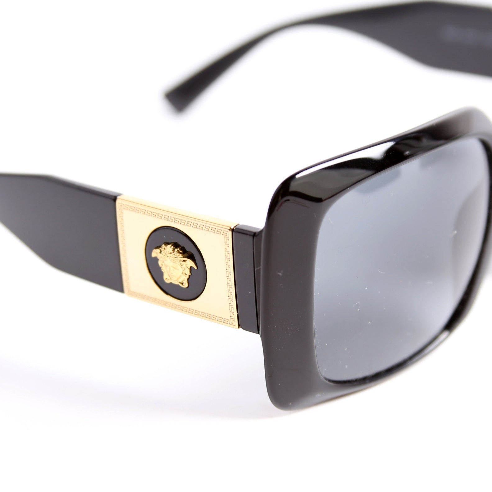MOD4405 Medusa Square Sunglasses Black