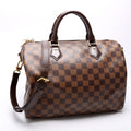 Speedy 30 Bandouliere Damier Ebene