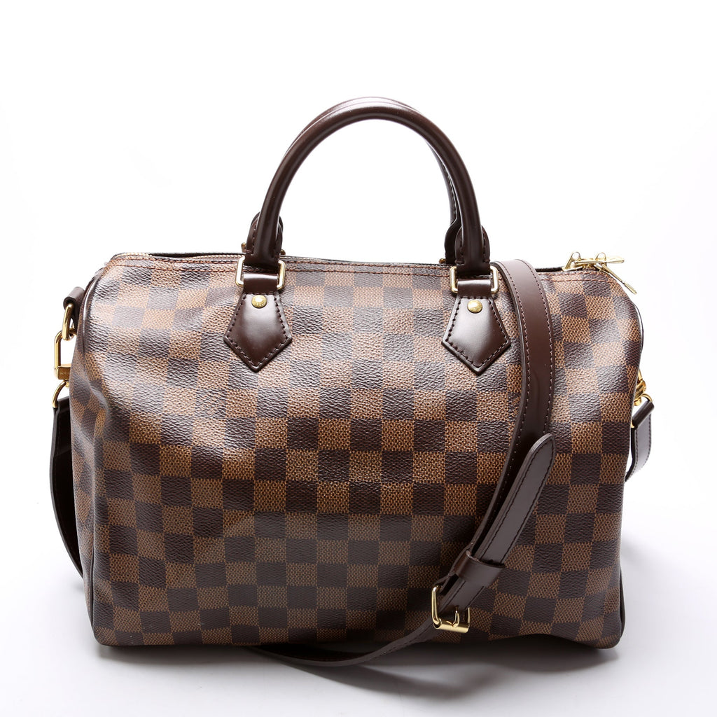 Speedy 30 Bandouliere Damier Ebene