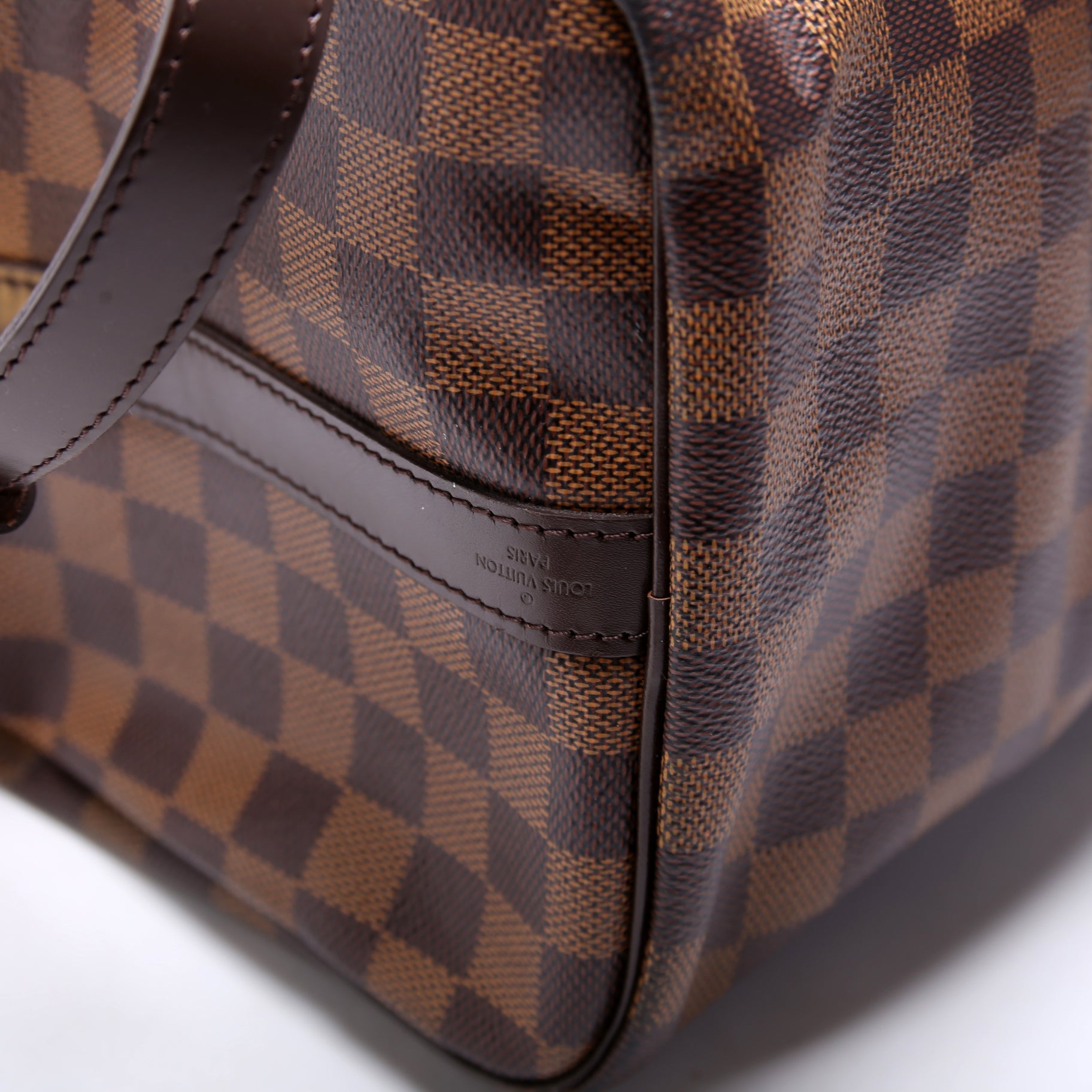 Speedy 30 Bandouliere Damier Ebene