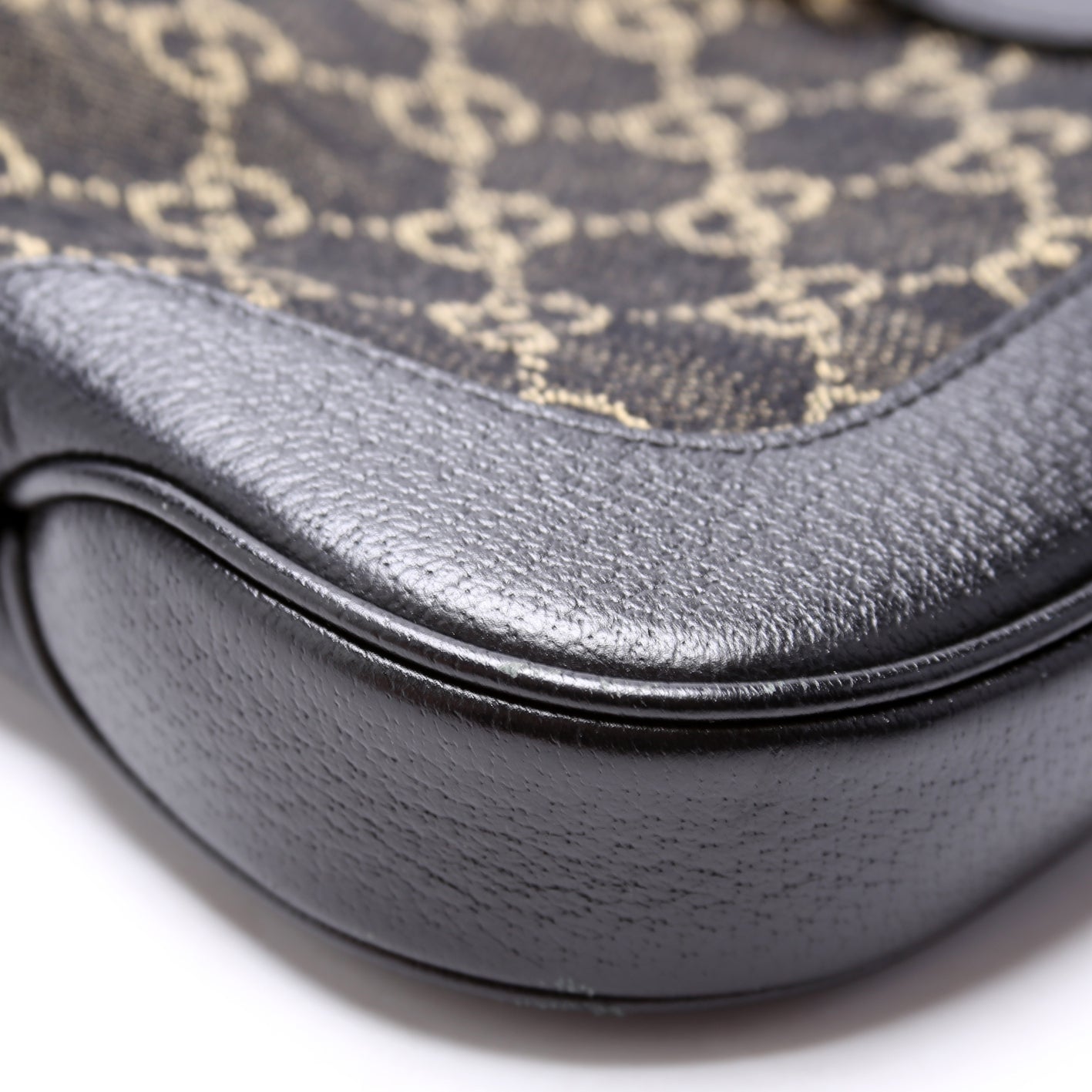 678843 GG Canvas 1961 Jackie Hobo Small Black