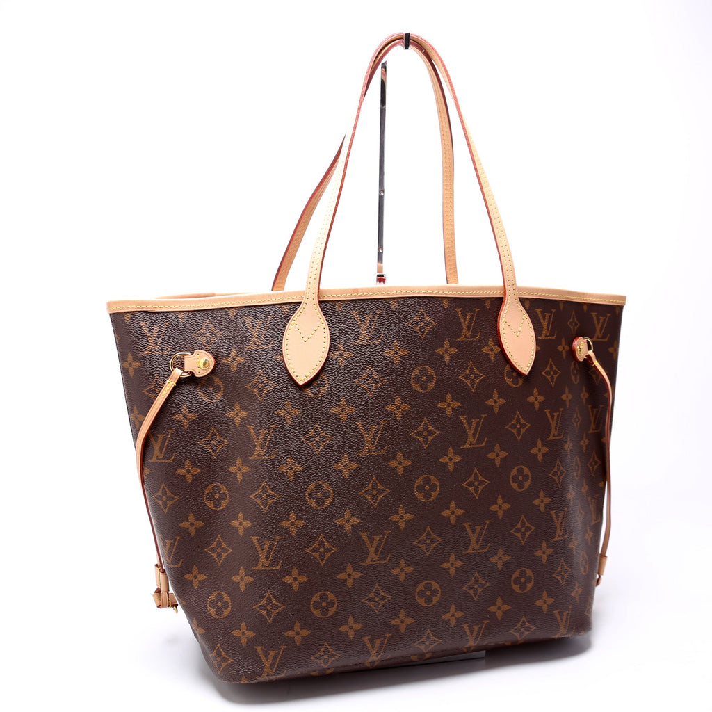 Neverfull MM Monogram Red
