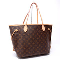 Neverfull MM Monogram Red