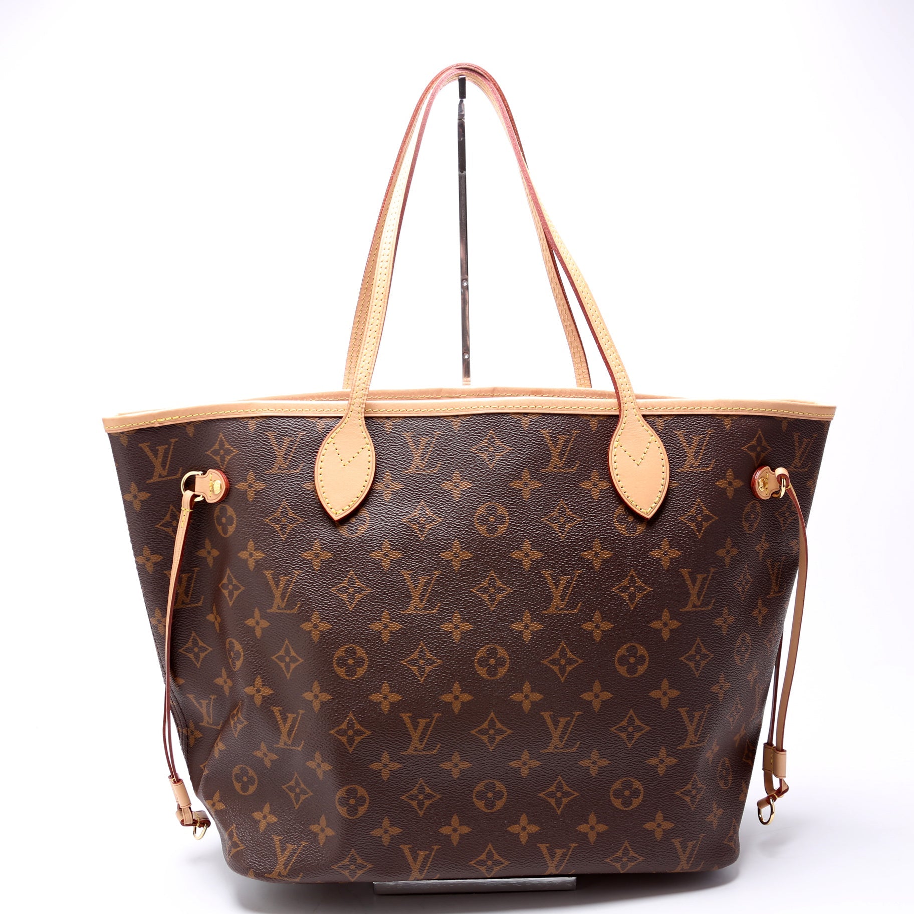 Neverfull MM Monogram Red