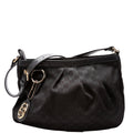 296834 GG Canvas Sukey Messenger Bag Black
