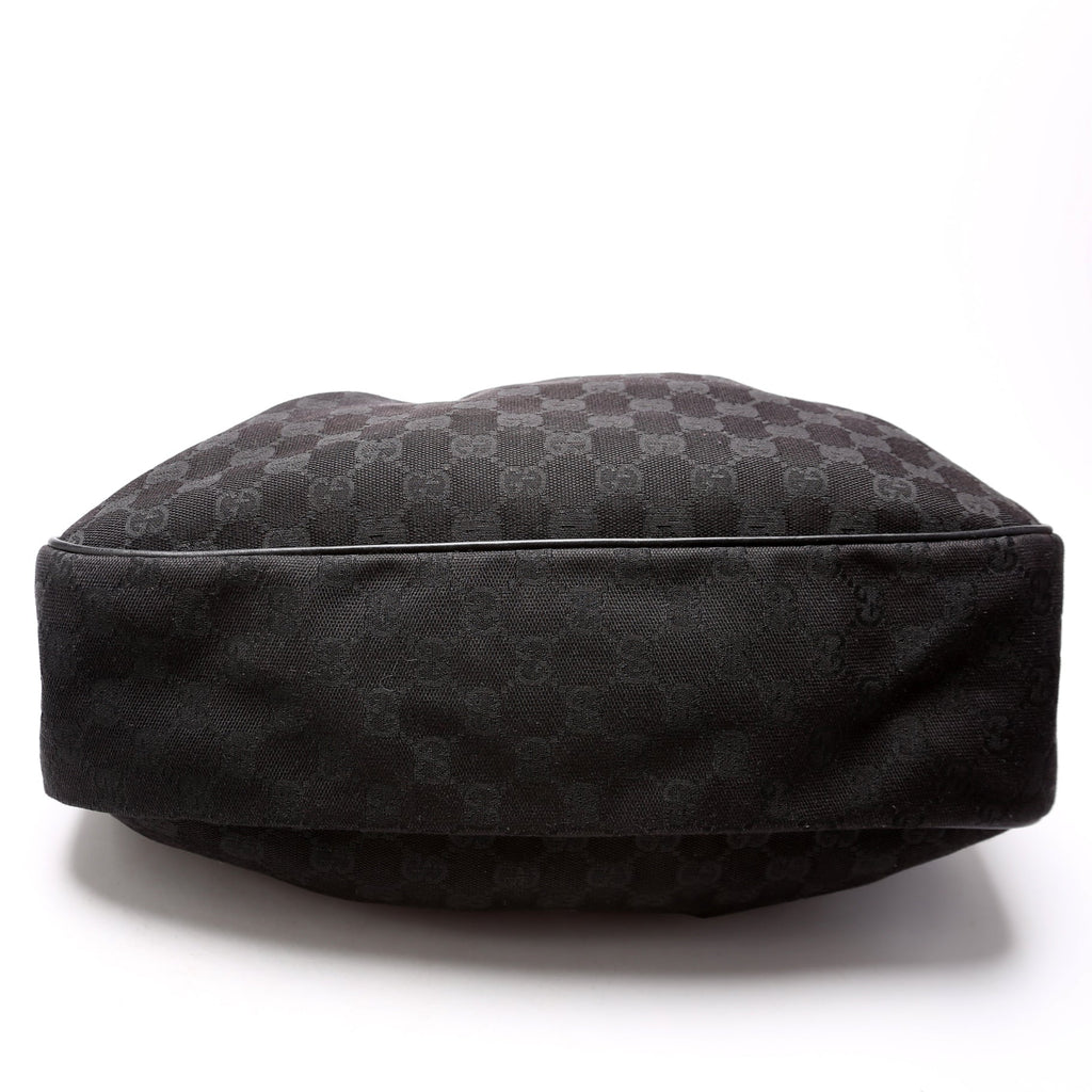 296834 GG Canvas Sukey Messenger Bag Black