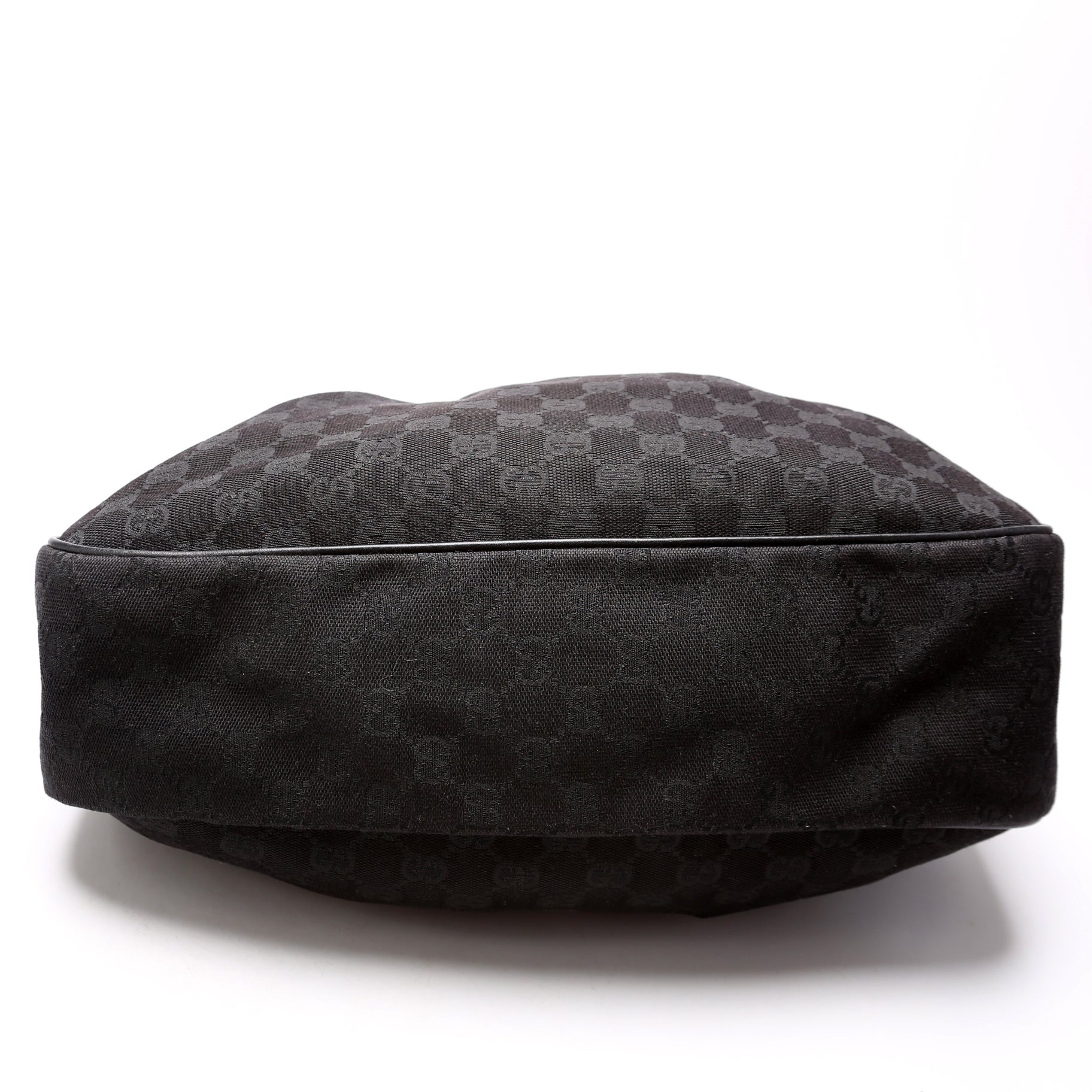 296834 GG Canvas Sukey Messenger Bag Black