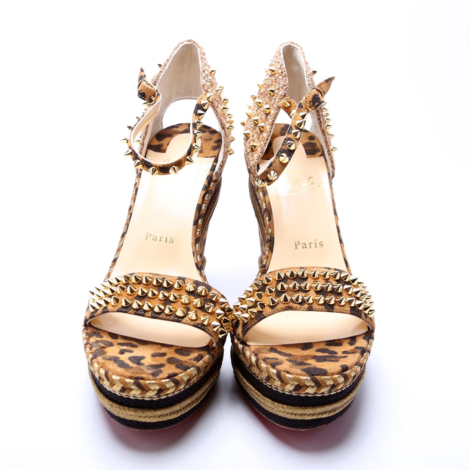 Madmonica 120MM Espadrille Wedge Size 40