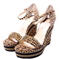 Madmonica 120MM Espadrille Wedge Size 40