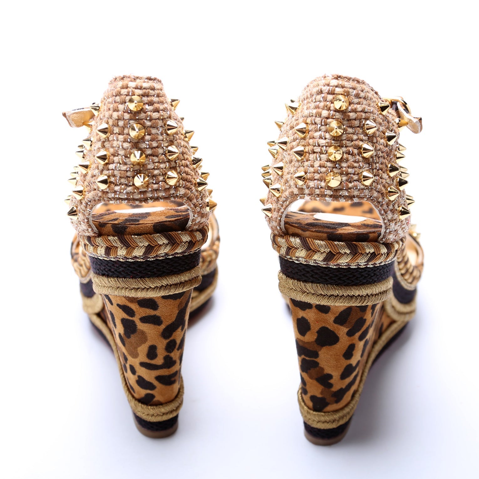 Madmonica 120MM Espadrille Wedge Size 40